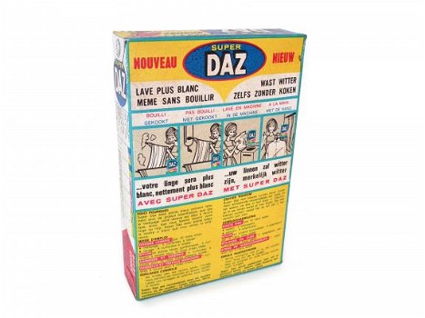 vintage pakken waspoeder DAZ en TIDE - 3