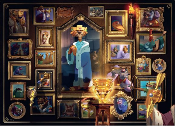 Ravensburger - Prince John - 1000 Stukjes Nieuw - nr. 1