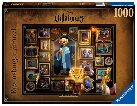 Ravensburger - Prince John - 1000 Stukjes Nieuw - Afbeelding 2