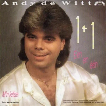 Andy de Witt ‎– Één En Één (1986) - 0