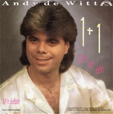 Andy de Witt ‎– Één En Één (1986)