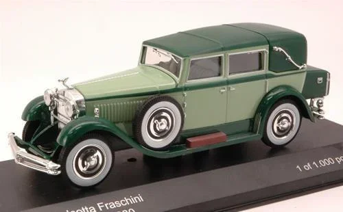 1:43 Whitebox 1930 Isotta Fraschini Tipo 8 green - 0