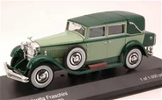 1:43 Whitebox 1930 Isotta Fraschini Tipo 8 green