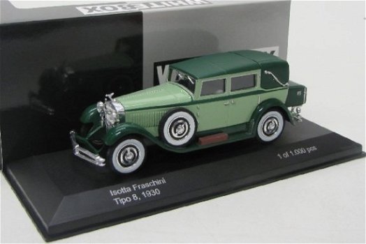 1:43 Whitebox 1930 Isotta Fraschini Tipo 8 green - 1