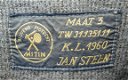 Trui / Pullover, Winter, V-hals, Koninklijke Landmacht, Maat: 3, 1960.(Nr.1) - 3 - Thumbnail