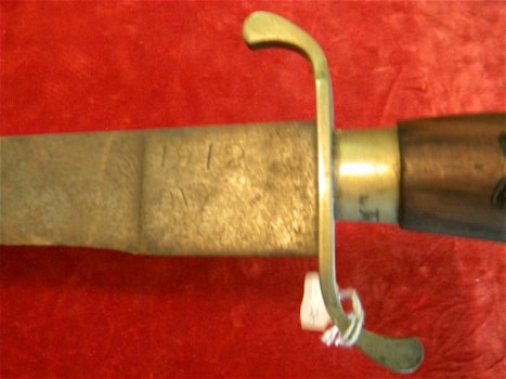 Antieke sabel/Golok 1912. - 7