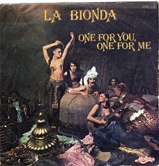 La Bionda : One for you, one for me (1978)