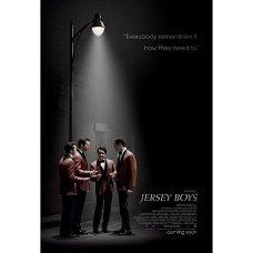 Jersey Boys poster bij Stichting Superwens!