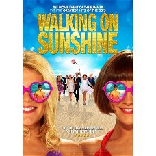 Walking On Sunshine poster bij Stichting Superwens!