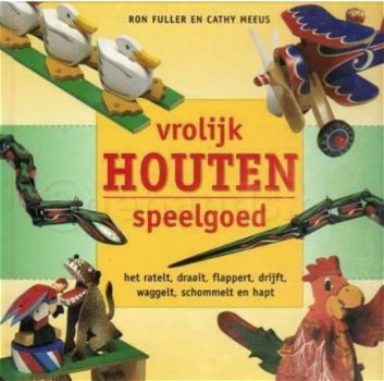 Vrolijk houten speelgoed - 1