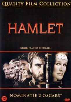Hamlet 1990 (DVD) Quality Film Collection met oa Mel Gibson - 1