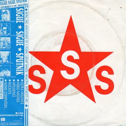 Sigue Sigue Sputnik : Love Missile F1-11 - nr. 1