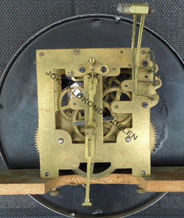 === Regulateur uurwerk = Urgos = gebruikt === 40347 - Afbeelding 3
