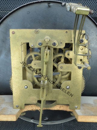 === Regulateur uurwerk = Urgos = gebruikt === 40347 - Afbeelding 4