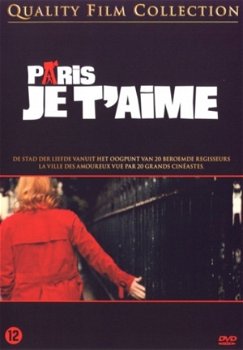 Paris Je t'Aime (DVD) Quality Film Collection - 1
