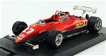 1:43 Brumm R287 Ferrari 126C2 F1 Italia 1982 #27 Patrick Tambay - 0 - Thumbnail