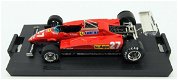 1:43 Brumm R287 Ferrari 126C2 F1 Italia 1982 #27 Patrick Tambay - 1 - Thumbnail