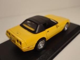 1:43 Detailcars Chevrolet Corvette cabrio soft top - 1