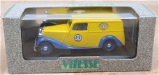 1:43 Vitesse Mercedes 170 Van Brauerei Warteck