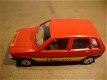 1:43 Hot Wheels Fiat Uno 55 S rood Made in Italy los model - 0 - Thumbnail