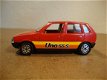 1:43 Hot Wheels Fiat Uno 55 S rood Made in Italy los model - 2 - Thumbnail