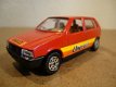 1:43 Hot Wheels Fiat Uno 55 S rood Made in Italy los model - 3 - Thumbnail