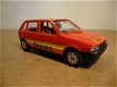 1:43 Hot Wheels Fiat Uno 55 S rood Made in Italy los model - 5 - Thumbnail