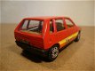 1:43 Hot Wheels Fiat Uno 55 S rood Made in Italy los model - 7 - Thumbnail