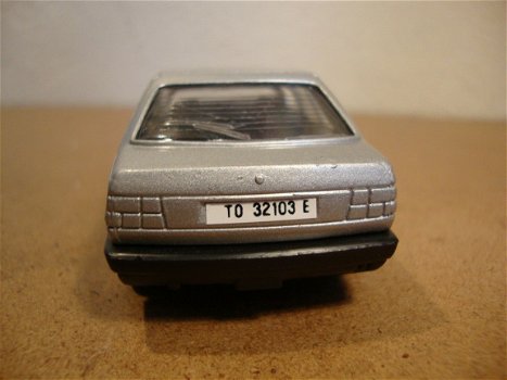 1:43 Polistil E2045 05303 Fiat Croma silver Made in Italy los model - 6