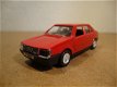 1:43 Polistil E2045 05303 Fiat Croma rood Made in Italy los model - 0 - Thumbnail
