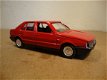 1:43 Polistil E2045 05303 Fiat Croma rood Made in Italy los model - 2 - Thumbnail