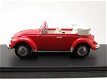 1:43 Premium X 1973 Volkswagen Kever Cabriolet rood - 2 - Thumbnail