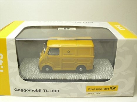 1:43 Premium Classixxs 06768 Goggomobil TL 300 Duitse Post - 2