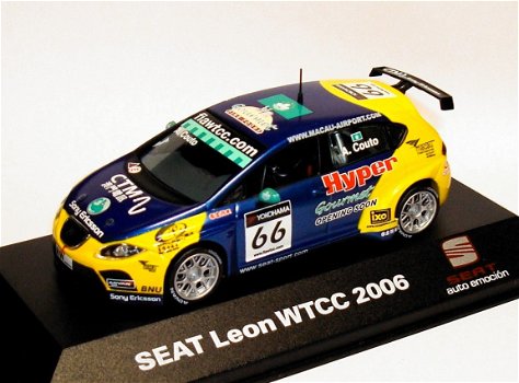 1:43 Fisher Seat Leon WTCC 2006 #66 Macau GP - 0