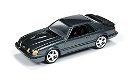1:64 Auto World 1984 Ford Mustang SVO Fox body grijs - 0 - Thumbnail