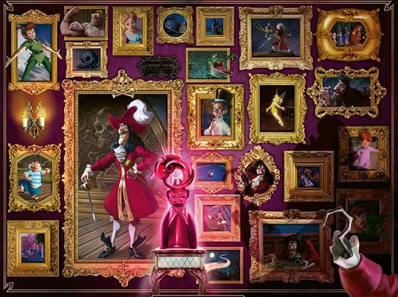 Ravensburger - Captain Hook - 1000 Stukjes Nieuw - nr. 1