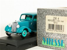 1:43 Vitesse Mercedes 170V Delivery Van W136 4711