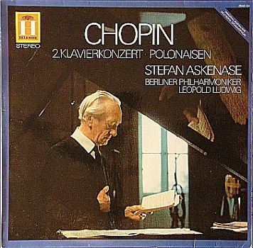 LP - Chopin 2.klavierkonzert - Stefan Askenase, piano - 0