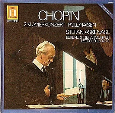 LP - Chopin 2.klavierkonzert - Stefan Askenase, piano
