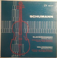 LP - Schumann - klavierkonzert, Lili Kraus - Cellokonzert, Aldo Parisot