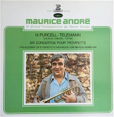LP -Purcell, Telemann, Albinoni, Tartini, Haendel - MAURICE ANDRÉ, trompet