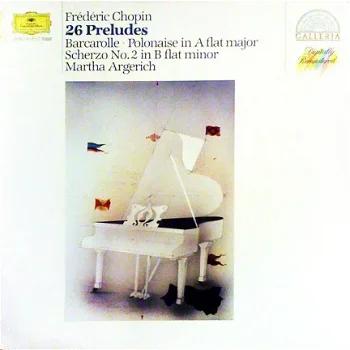 LP - Chopin 26 Preludes - Martha Argerich, piano - 0