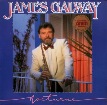LP -James Galway Nocturnes - 0