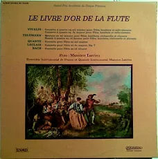 2LP  - Le livre do'r de la Flute - Maxene Larrieu