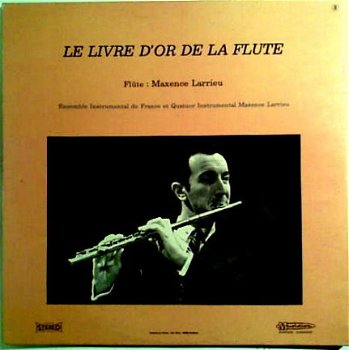 2LP - Le livre do'r de la Flute - Maxene Larrieu - 1