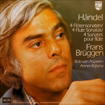 LP Händel - Frans Brüggen - 1