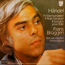 LP - Händel - Frans Brüggen
