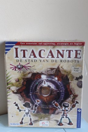 Itacante - de stad van de Robots - nr. 1