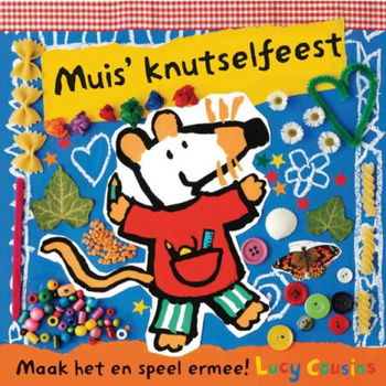 Lucy Cousins - Muis' Knutselfeest (Hardcover/Gebonden) - 1