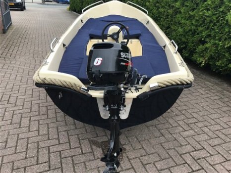 Wiedesloep 431 met Suzuki 6 PK 4 Takt - 5